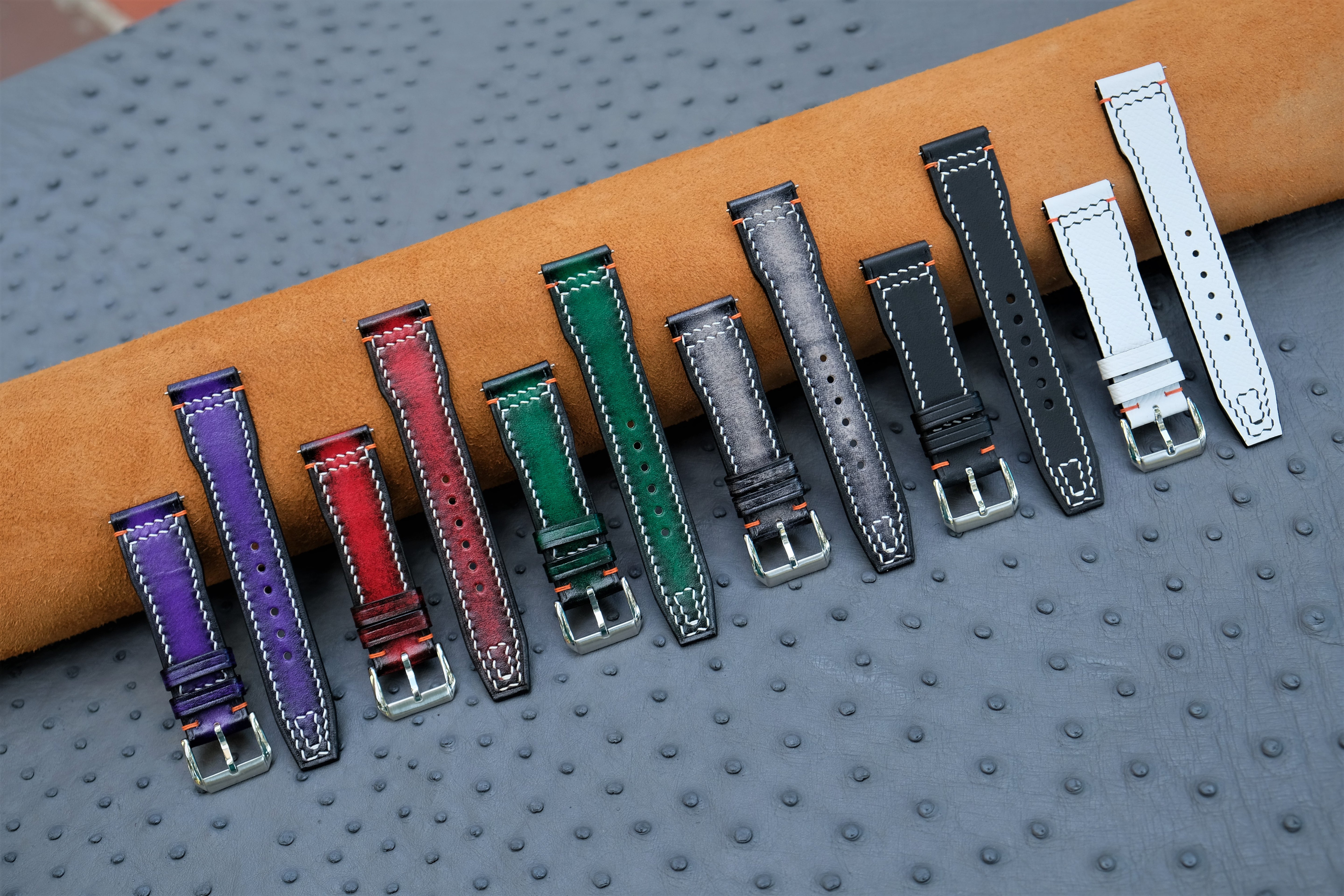 vegetable-tanned PATINA