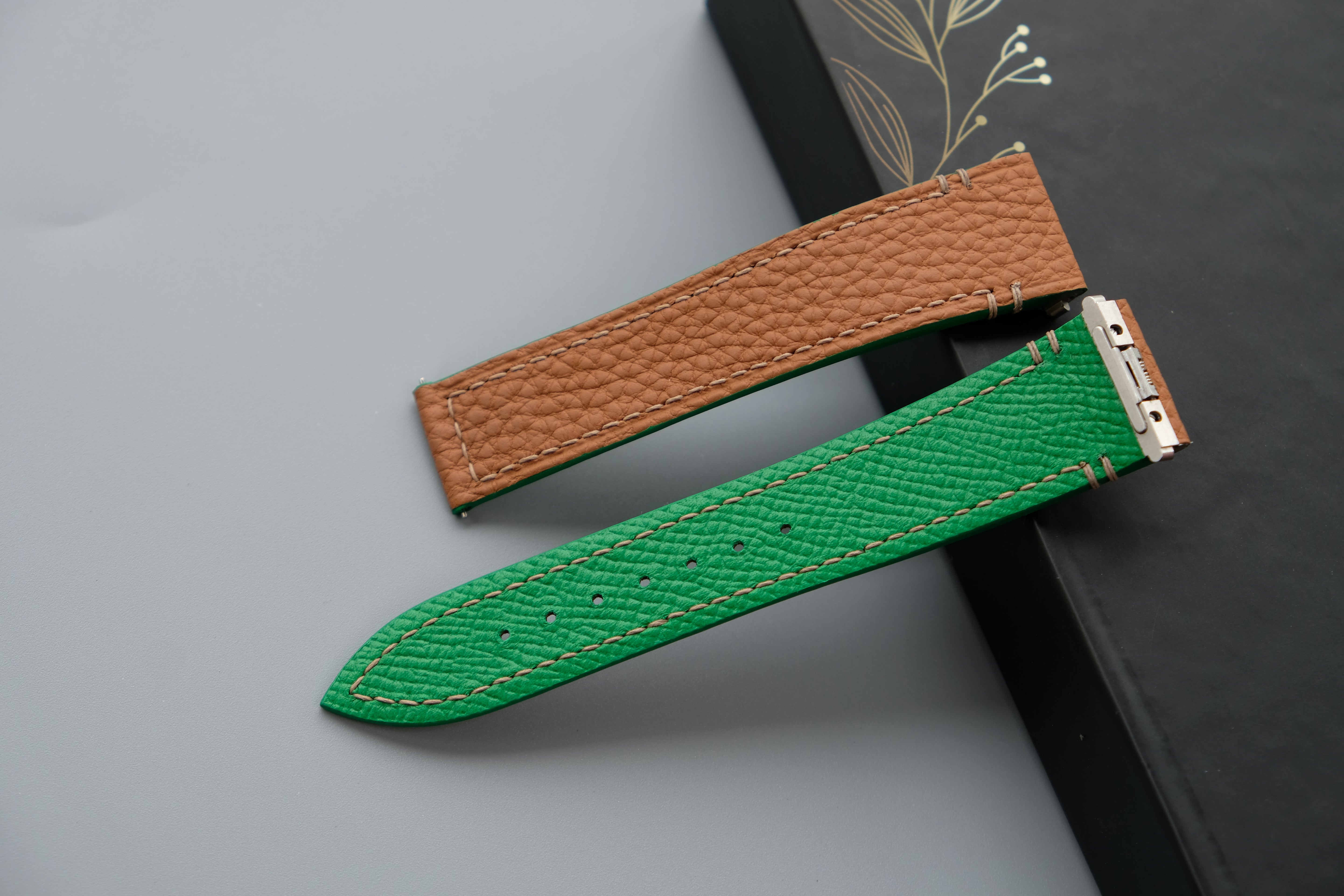 Cartier Leather Watch Strap