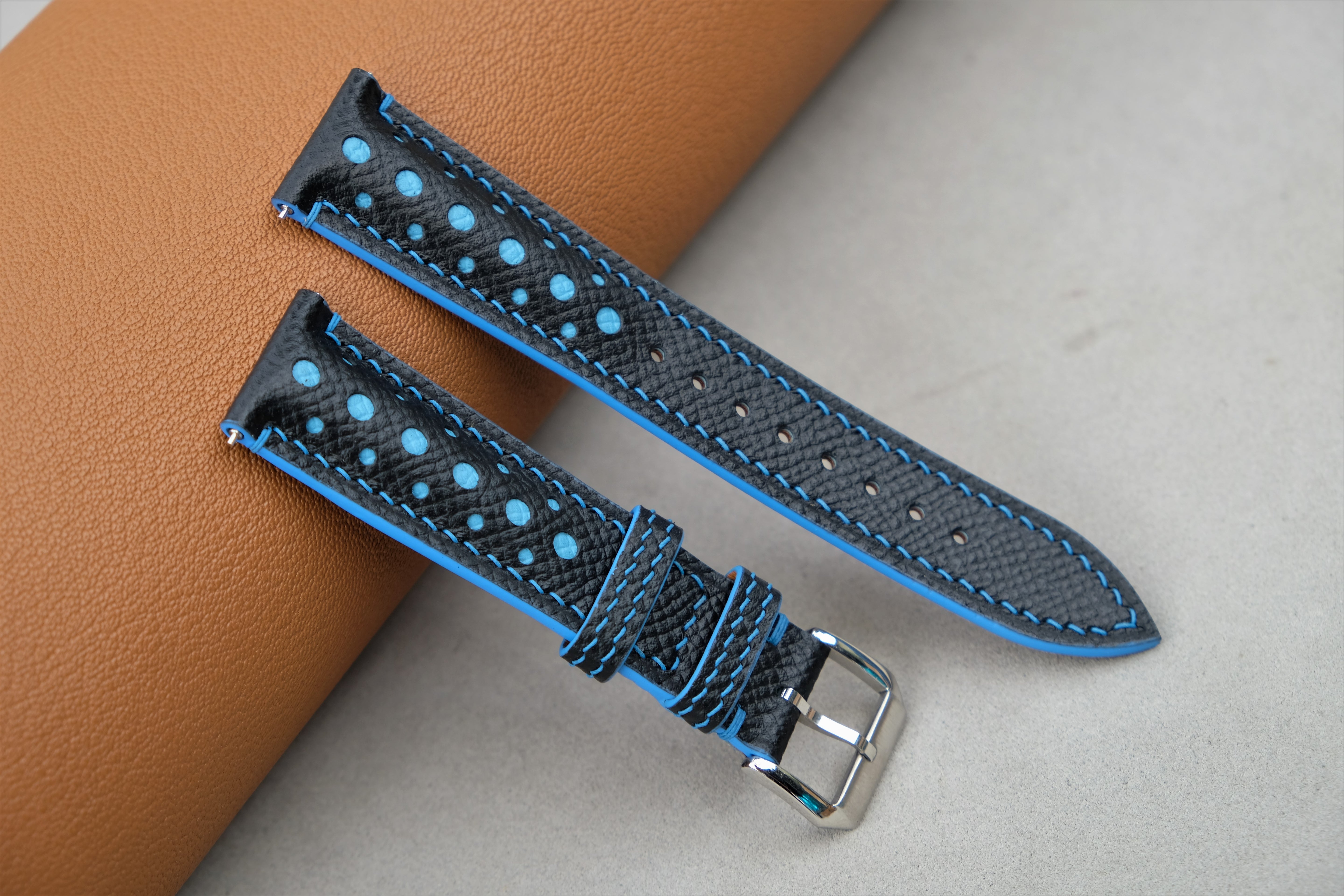 Epsom And Togo Leather