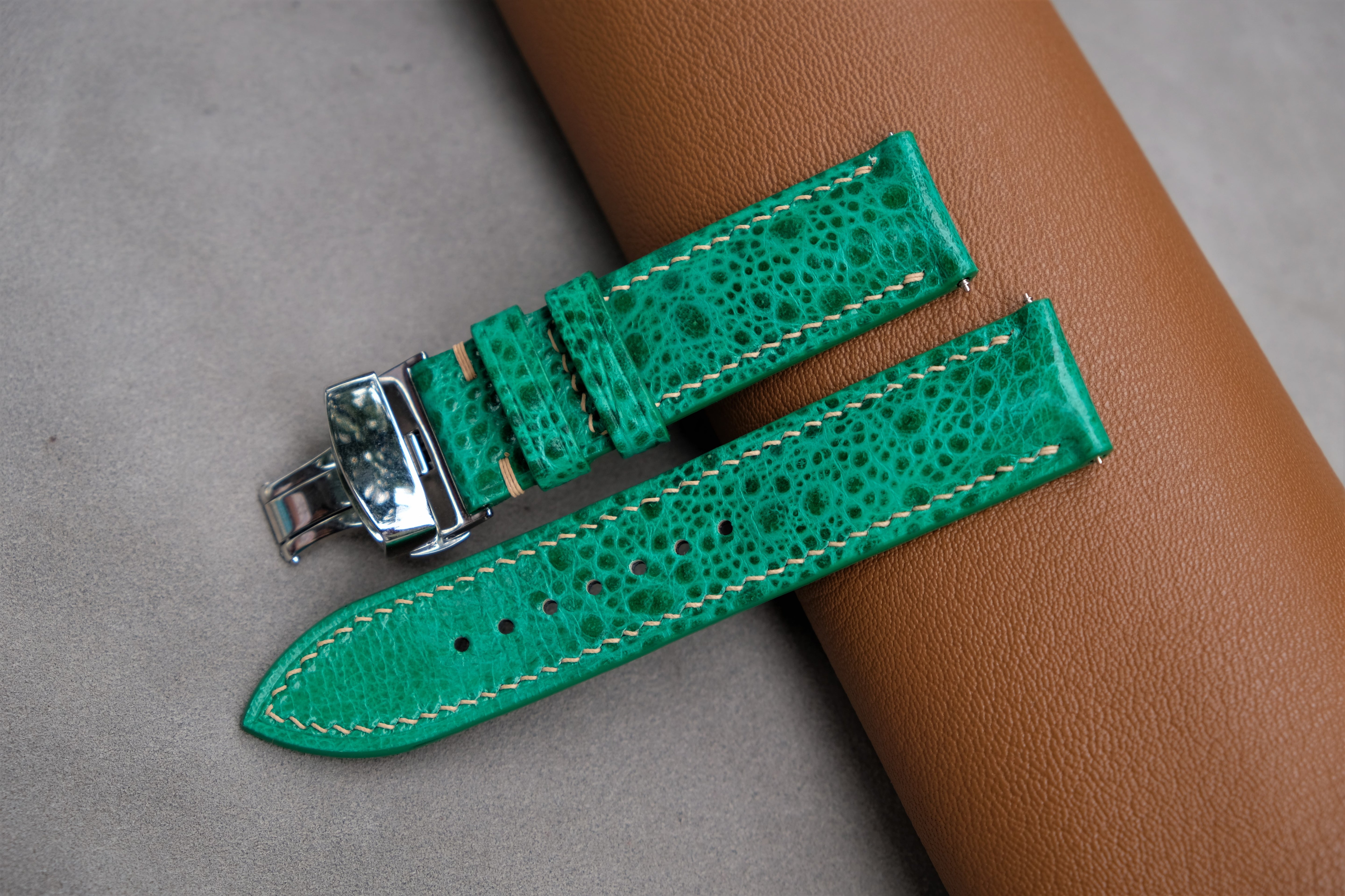 Toad Skin Watch Strap