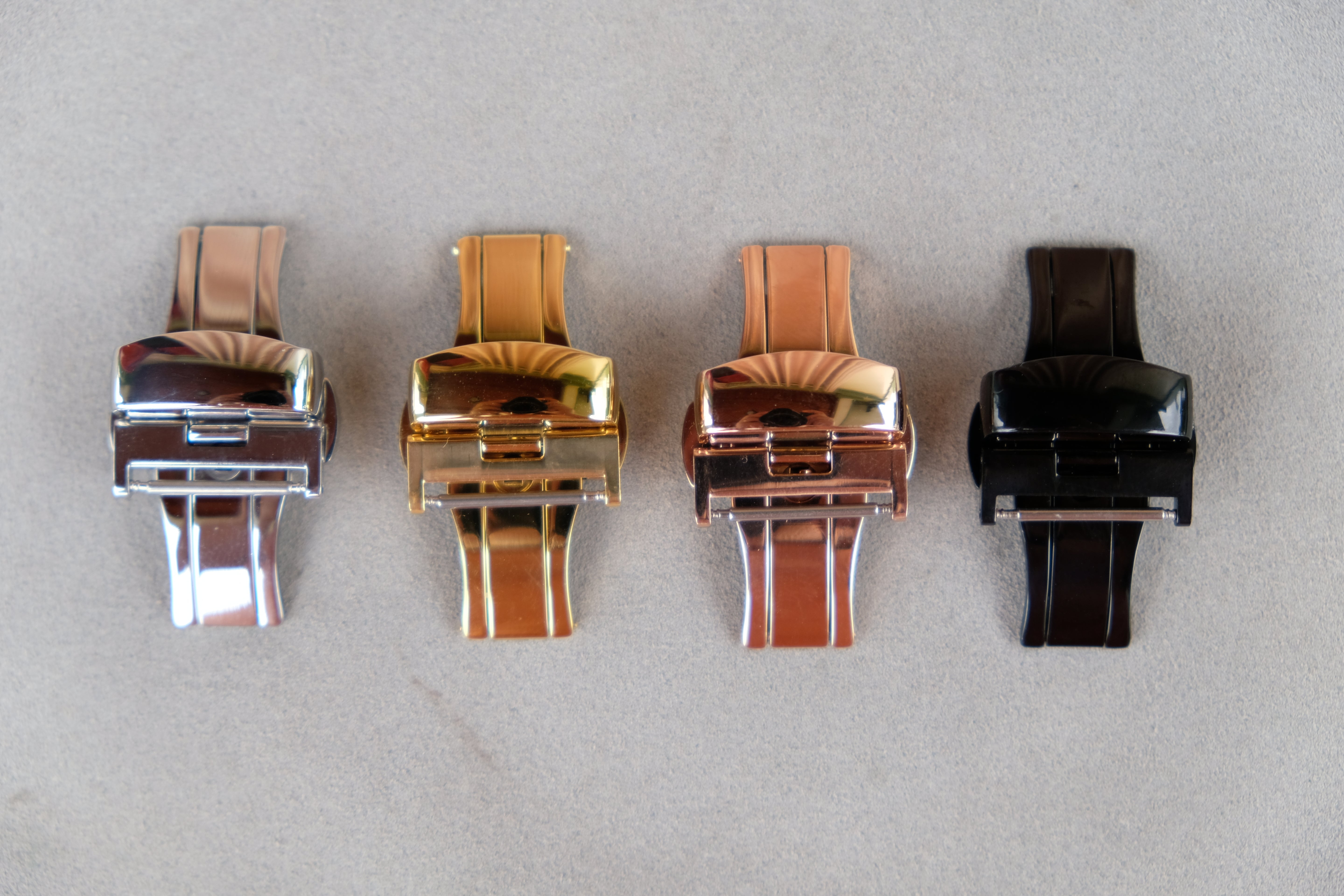Upgraded Folding Butterfly Clasp (Buckle No.11)