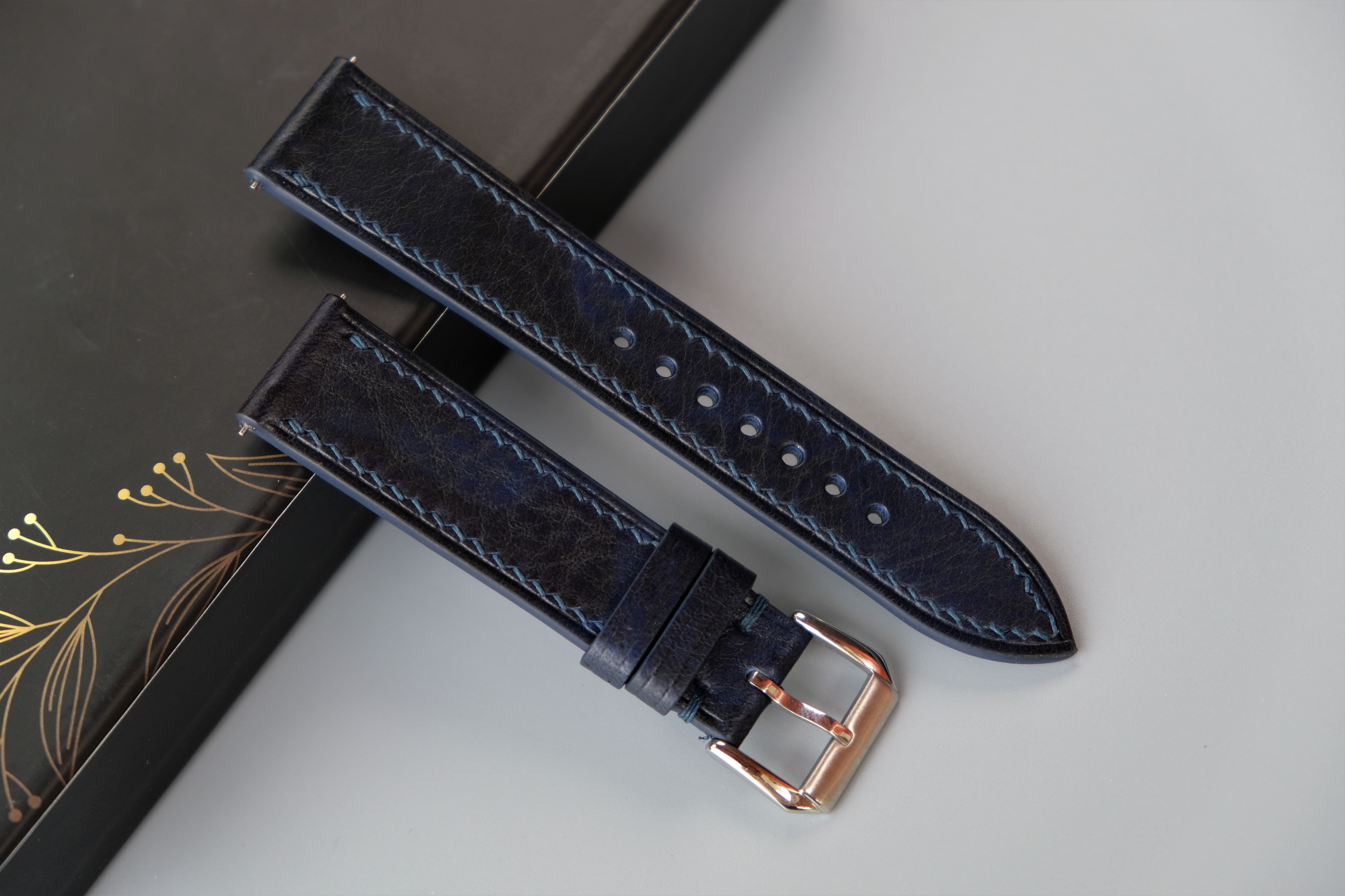 CAMO Leather Watch Strap