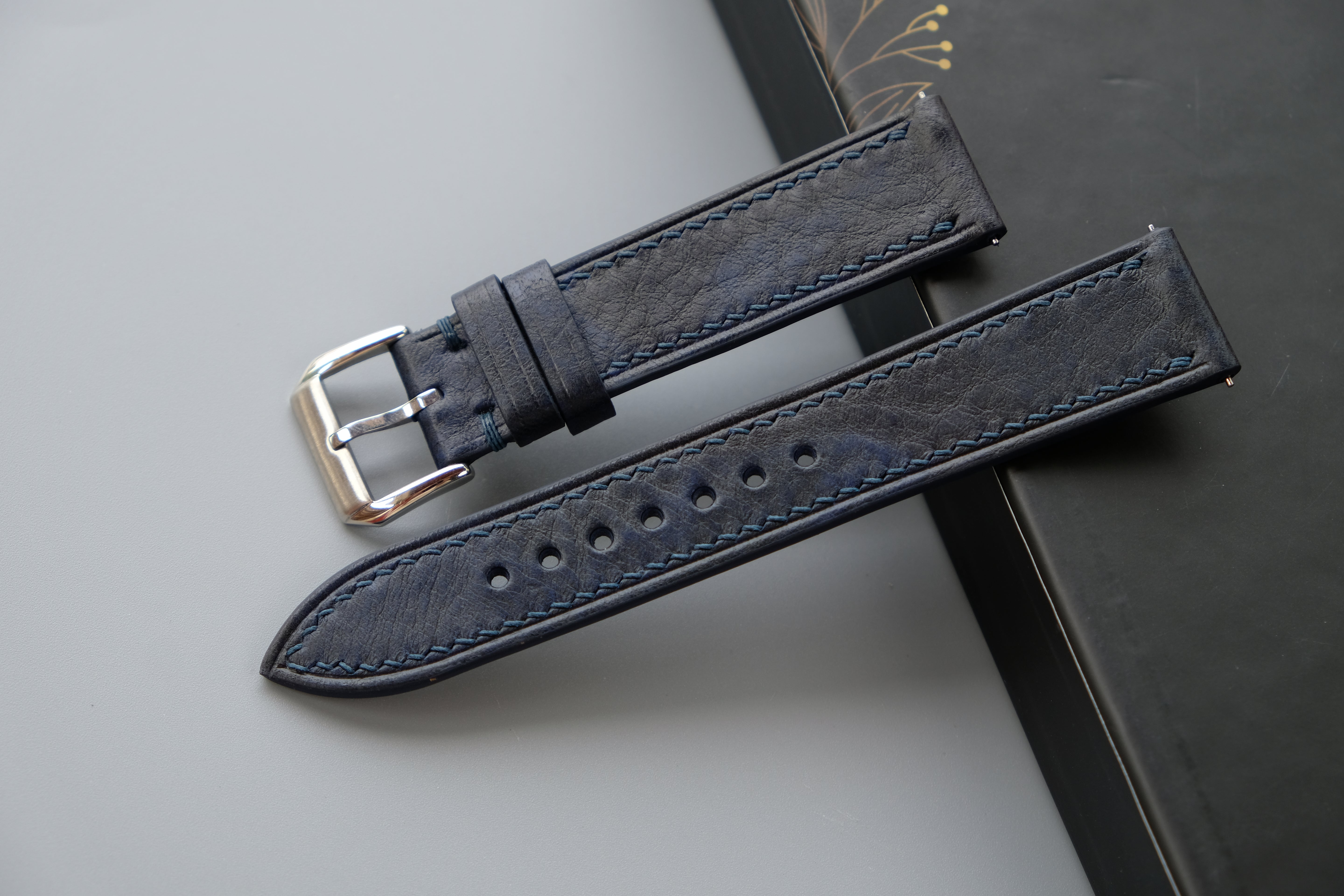 CAMO Leather Watch Strap