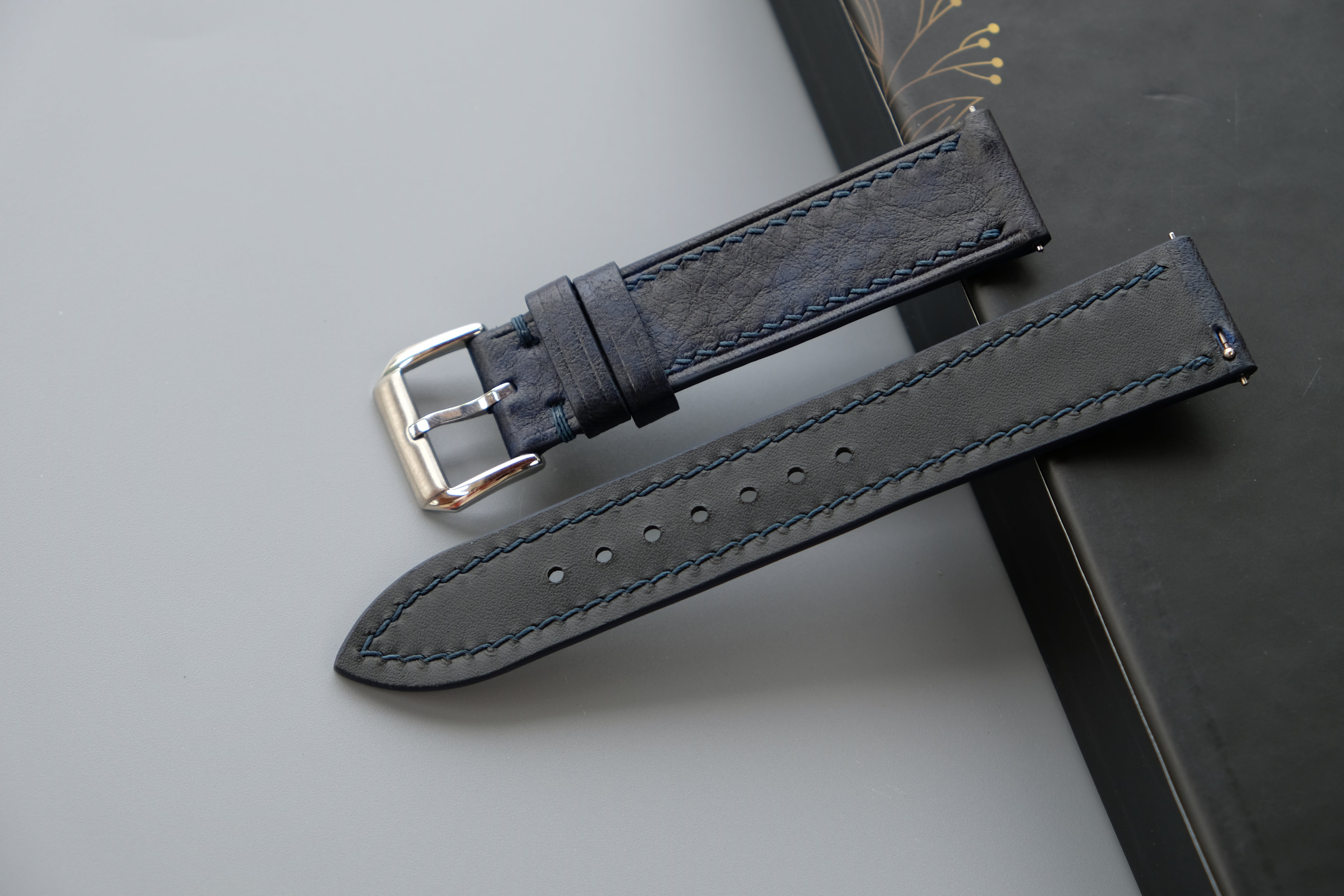 CAMO Leather Watch Strap