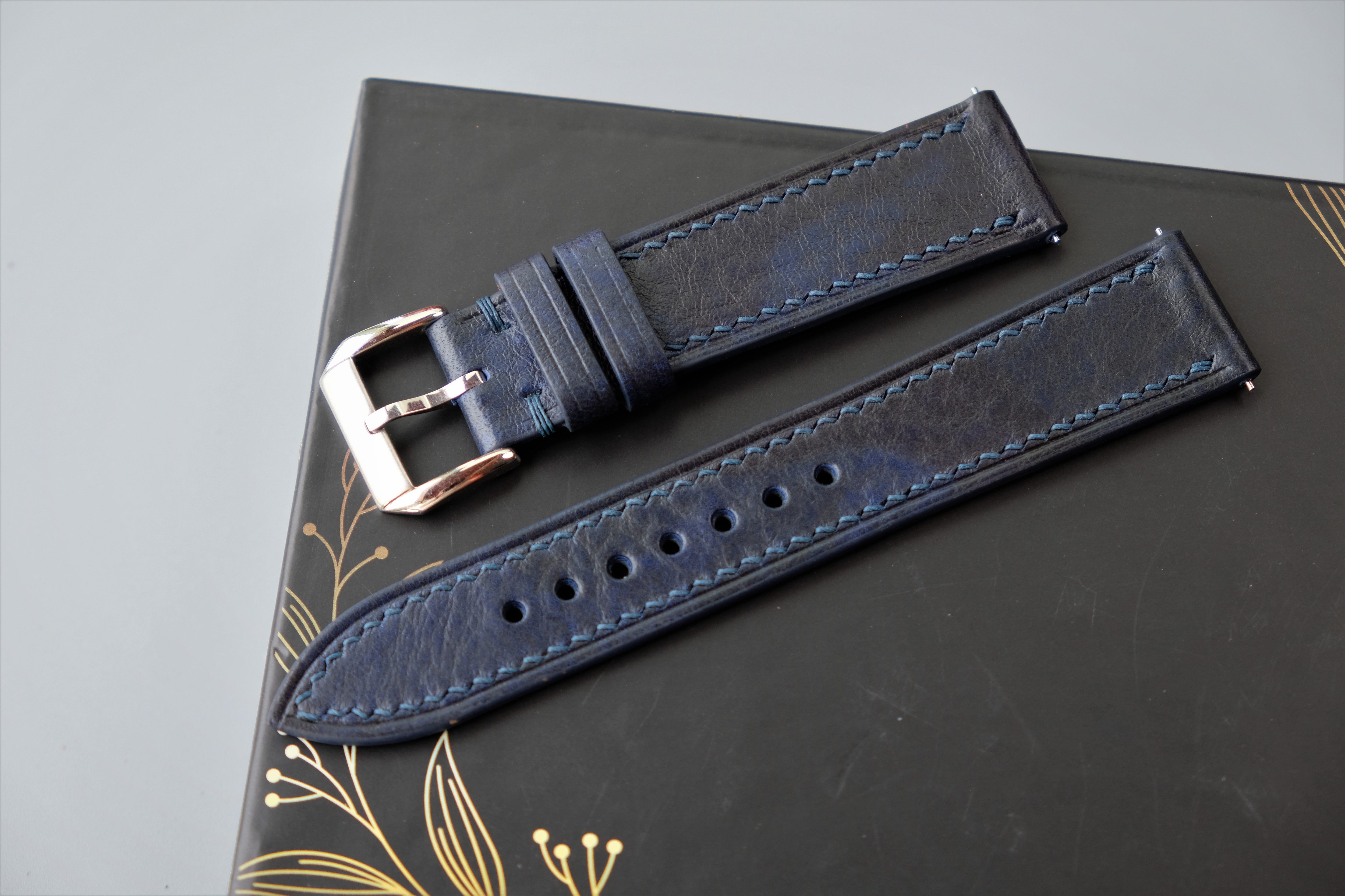 CAMO Leather Watch Strap