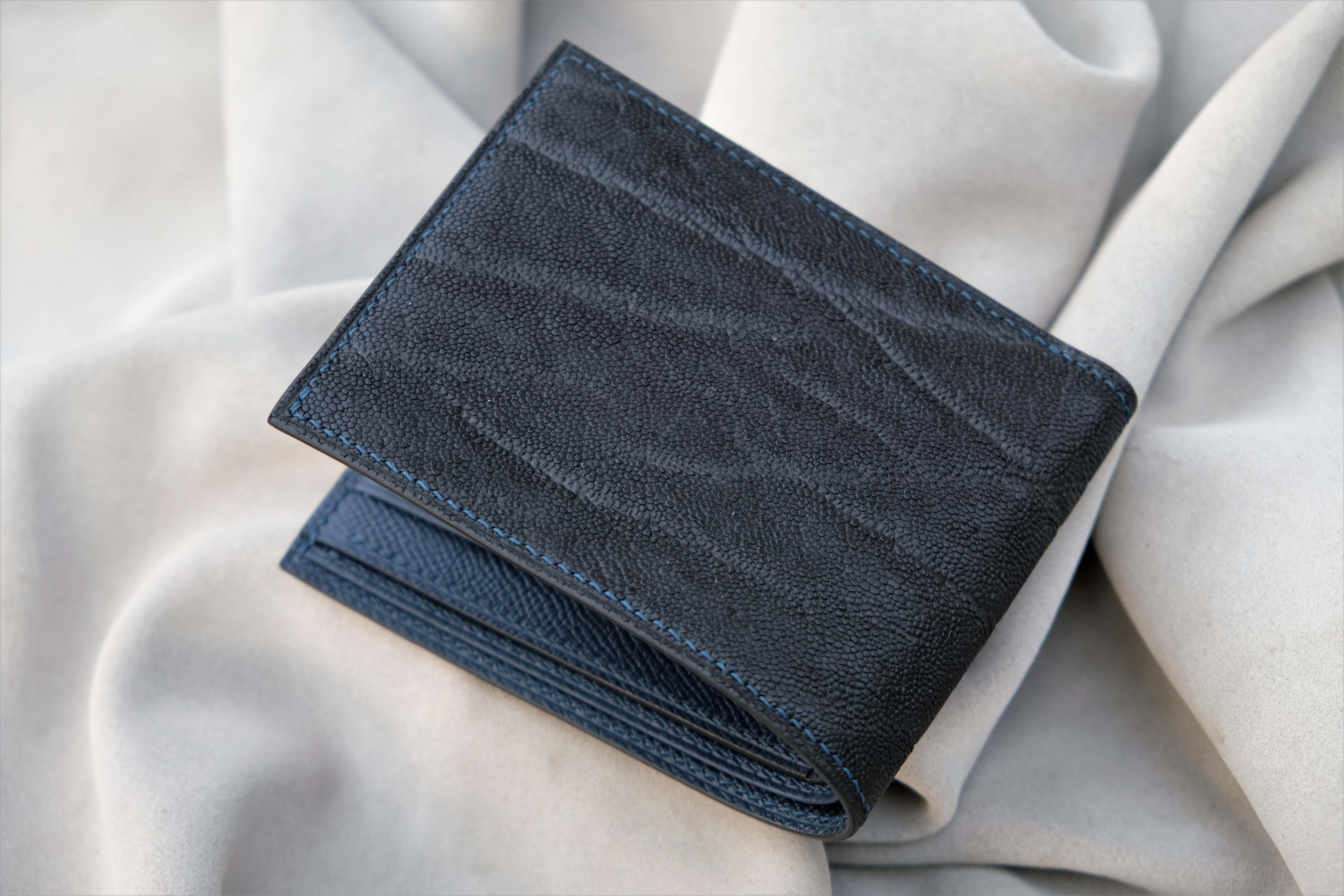 Made-to-Order Elephant Skin Wallet
