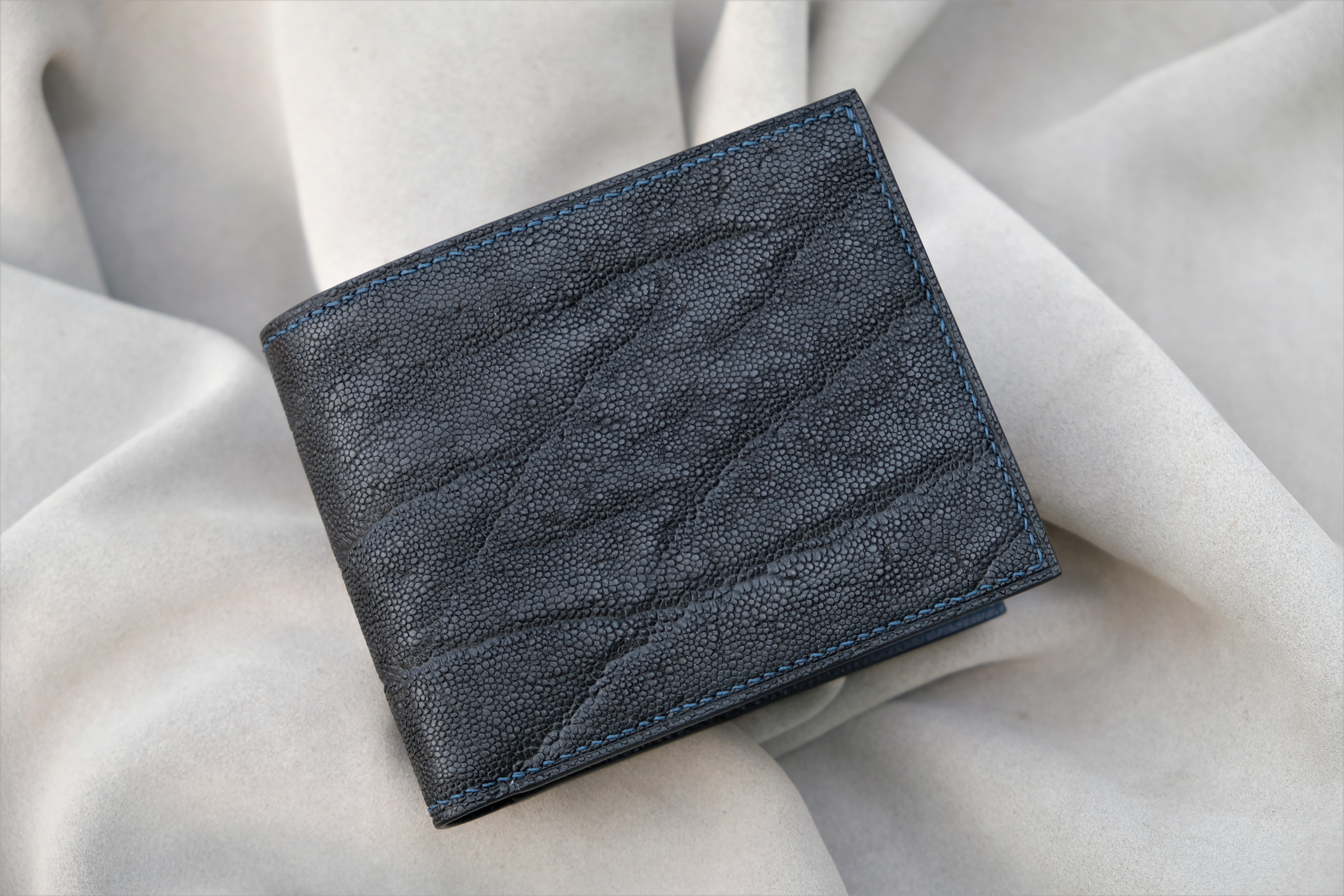 Made-to-Order Elephant Skin Wallet
