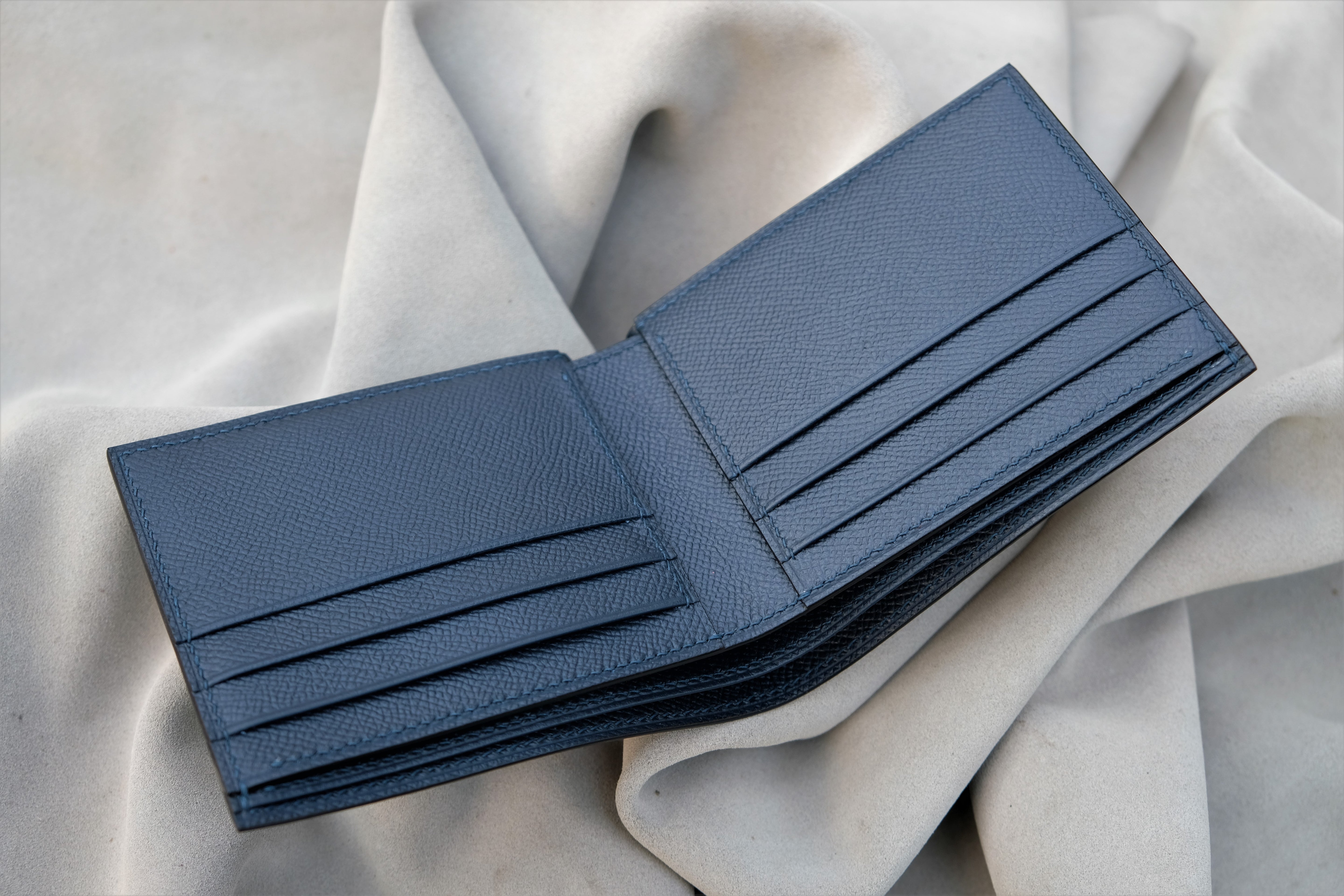 Made-to-Order Elephant Skin Wallet