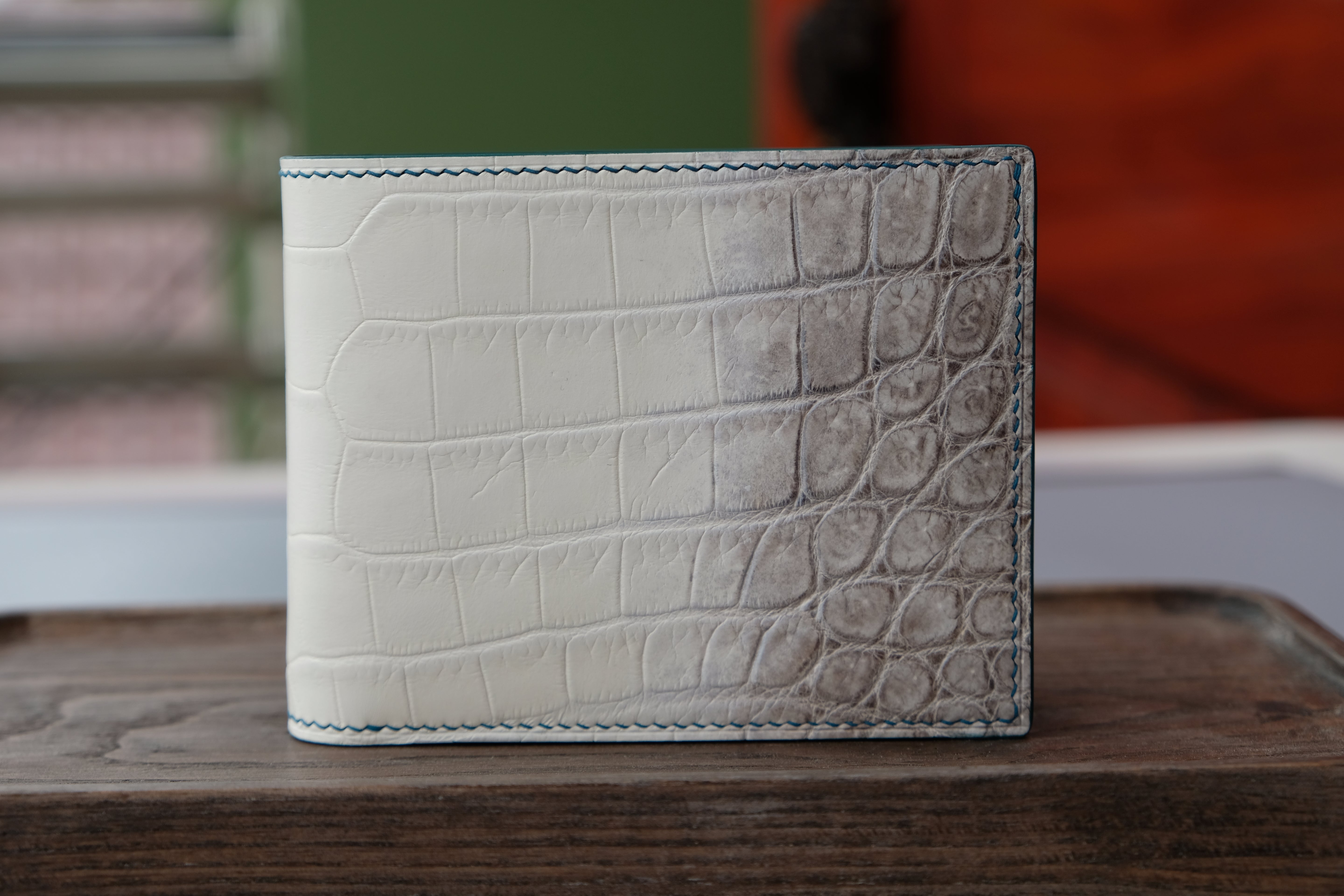 Made-to-Order Himalaya Alligator Leather Wallet