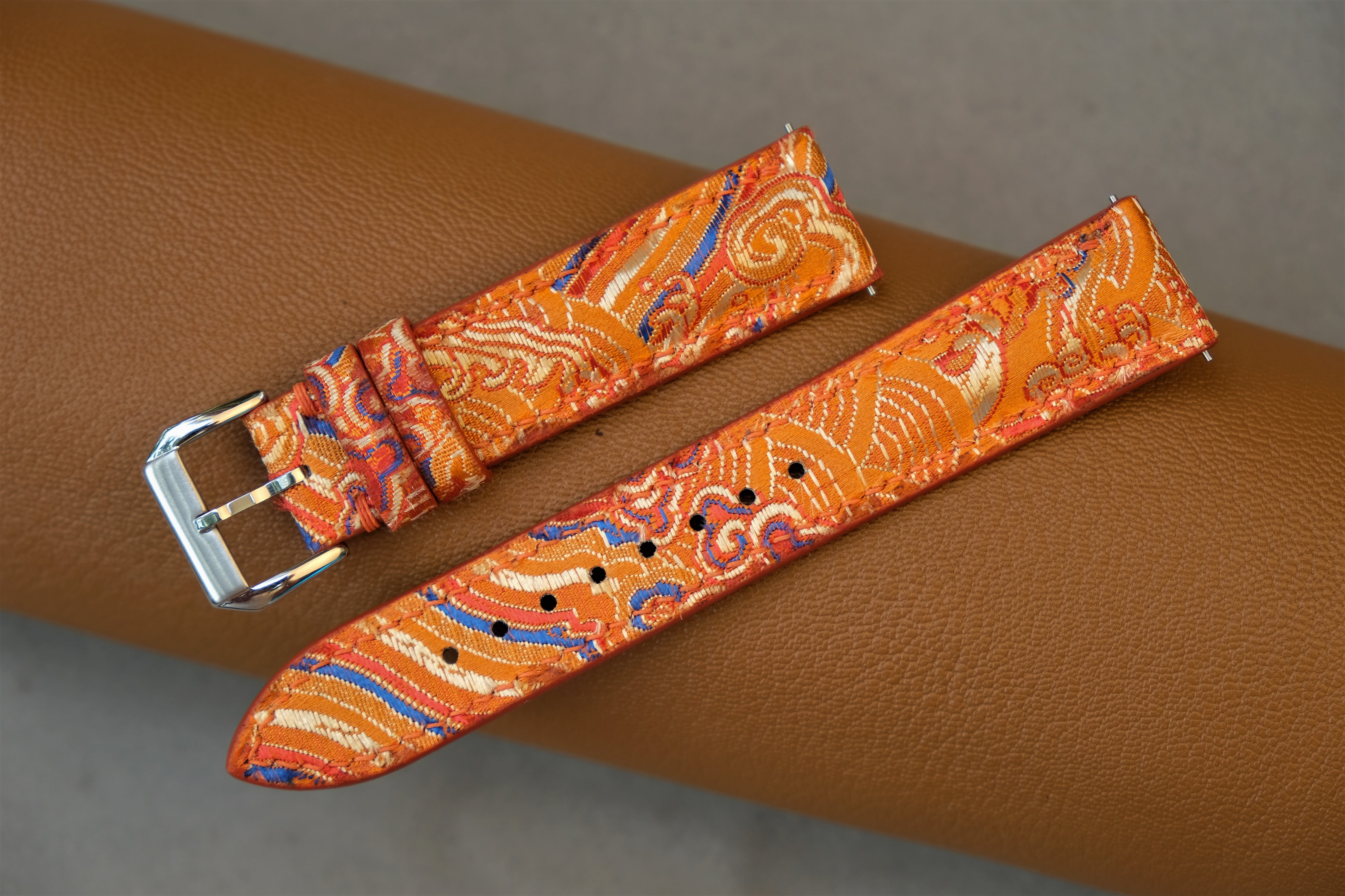 Fabric Watch Strap