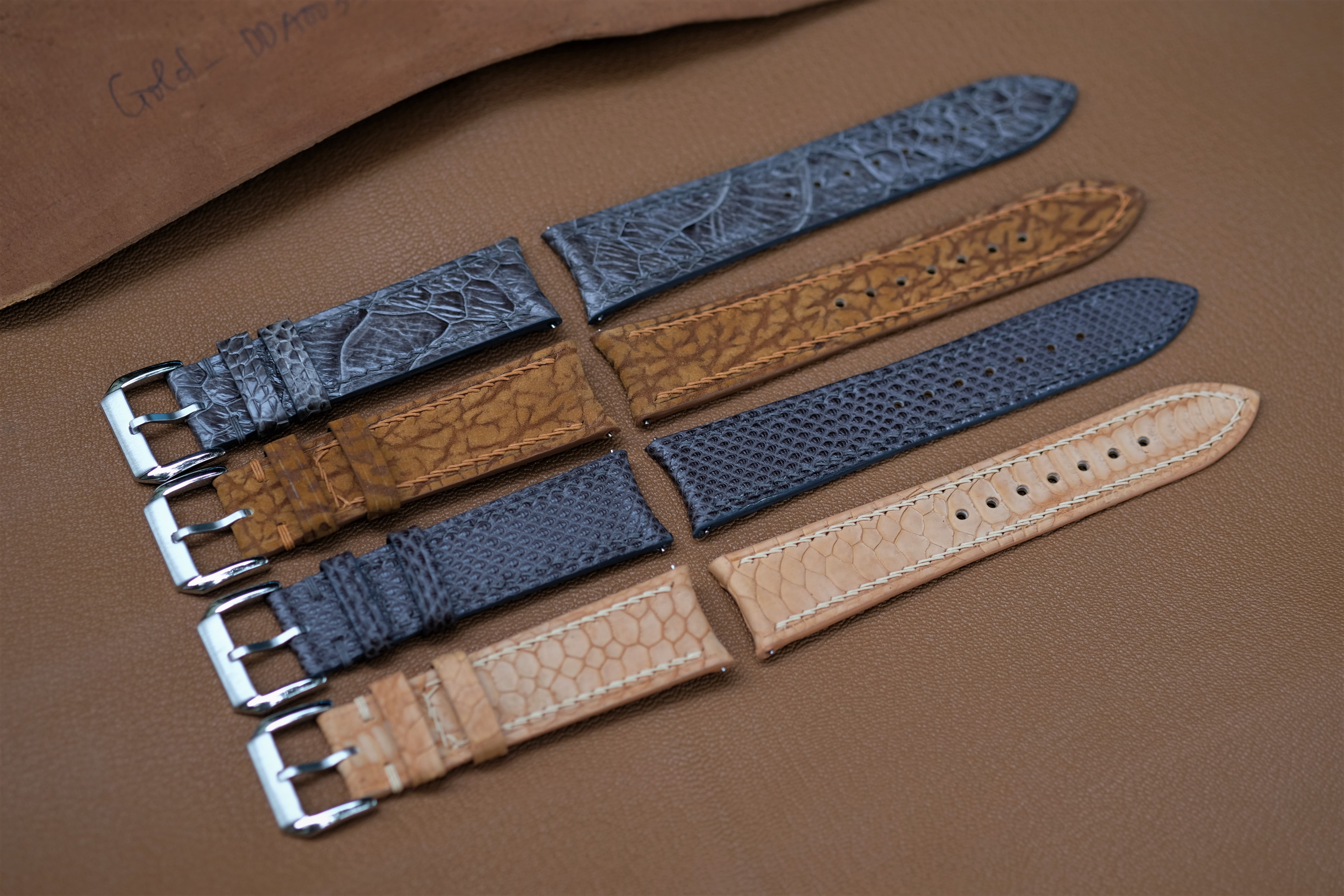 Custom Curved Lugs 17mm 18mm 19mm 20mm 21mm 22mm 23mm 24mm