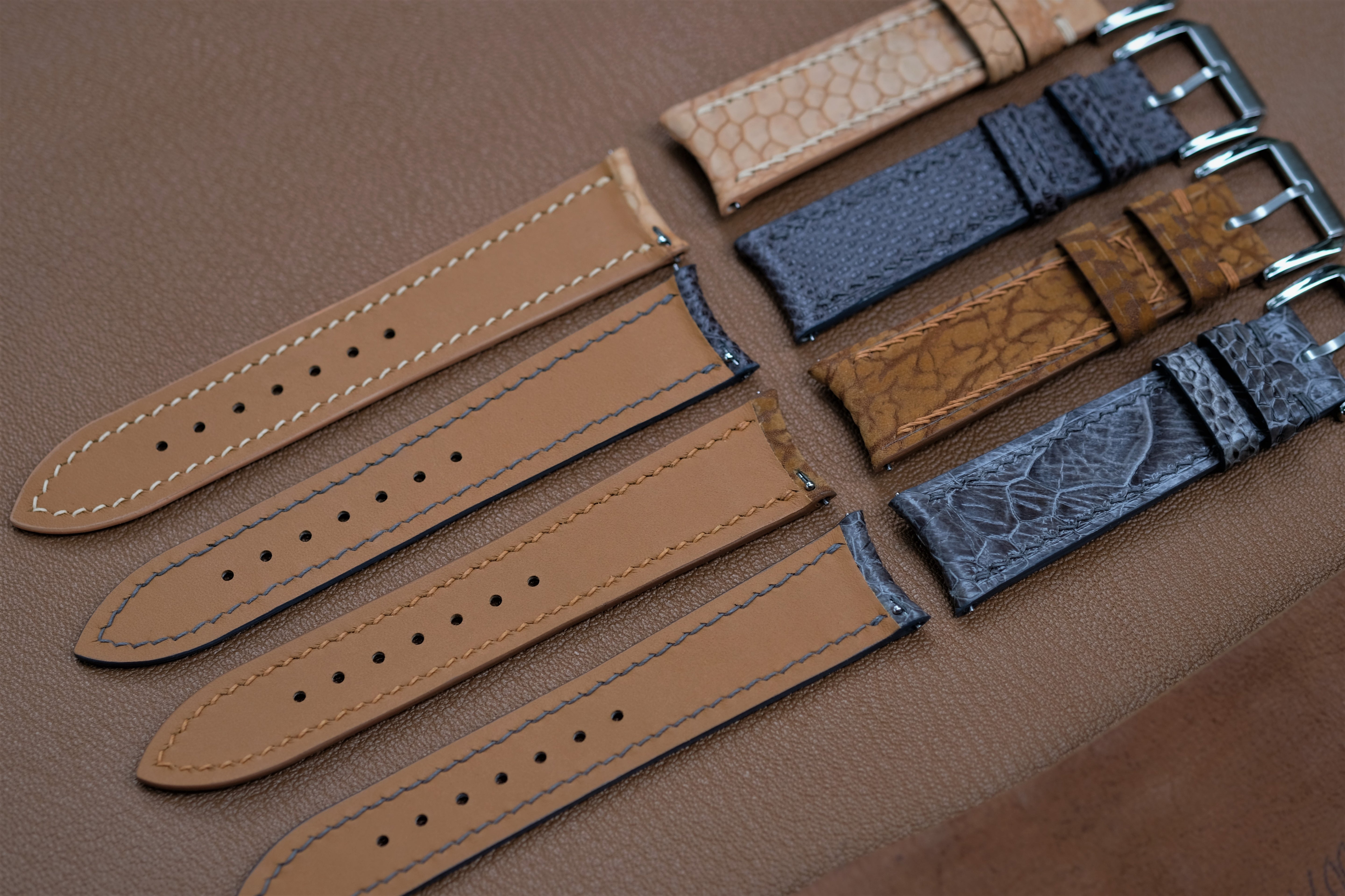 Custom Curved Lugs 17mm 18mm 19mm 20mm 21mm 22mm 23mm 24mm