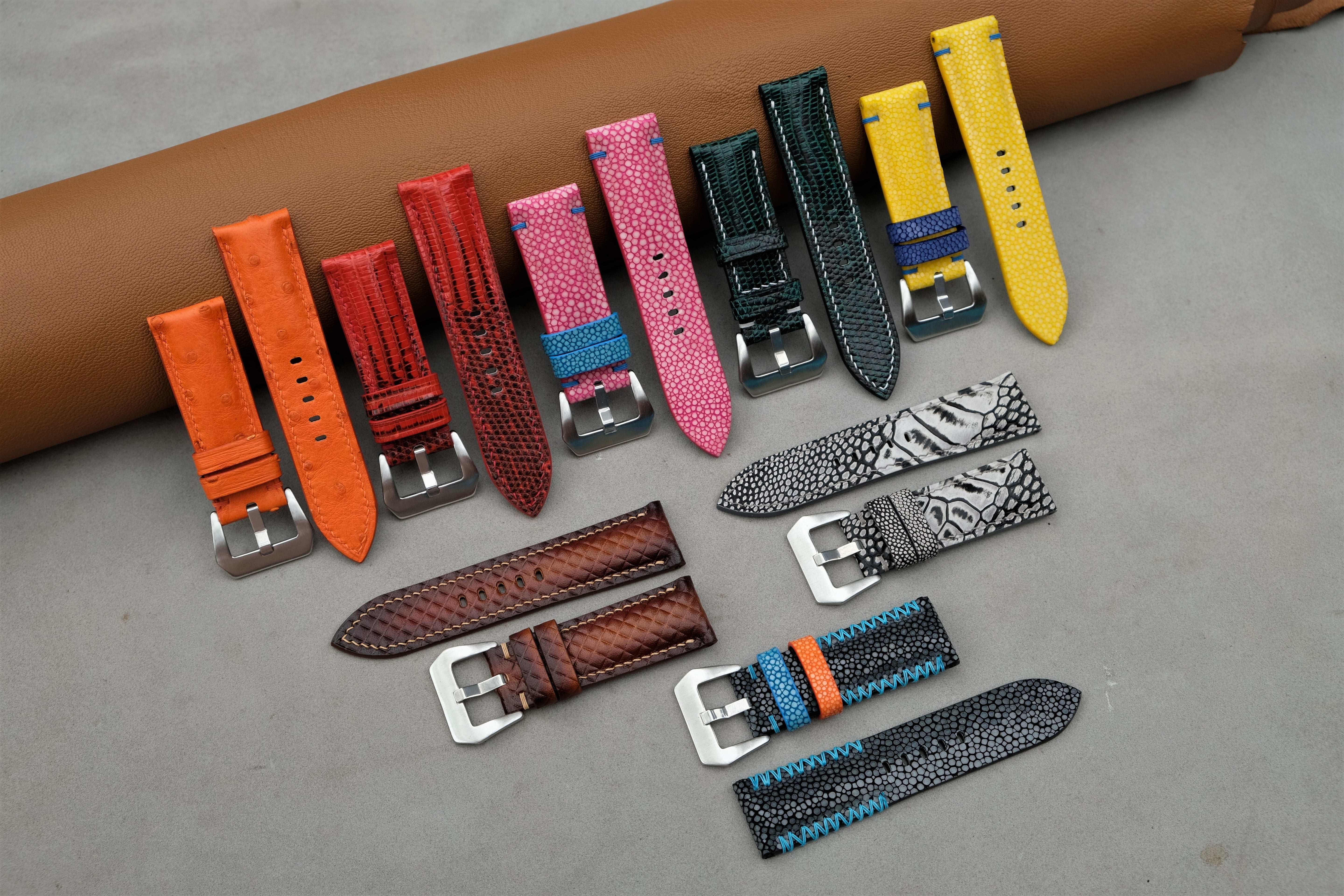 🎨 How to Personalize Your Handmade Watch Strap at DN Handmade
