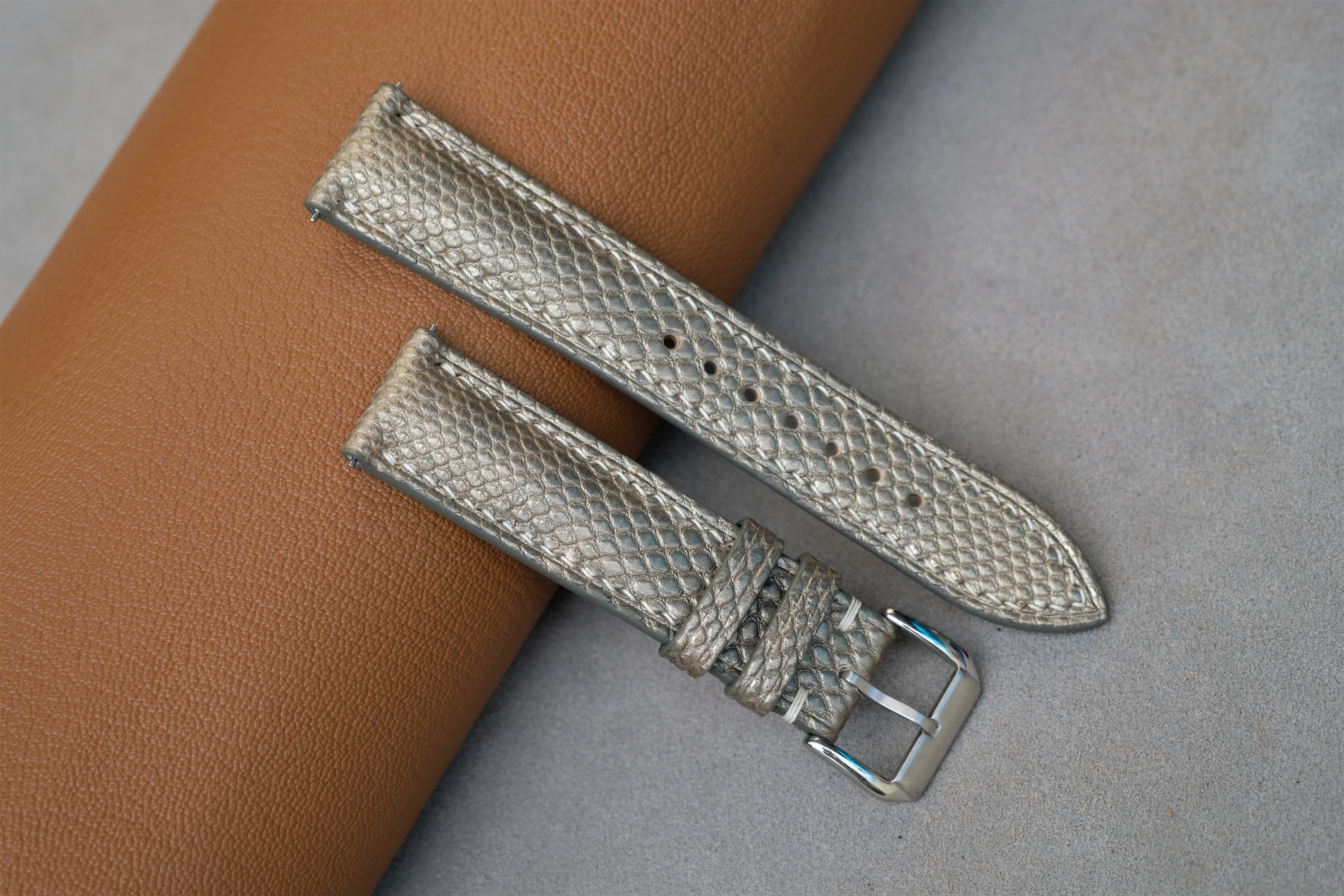 Snakeskin Watch Strap