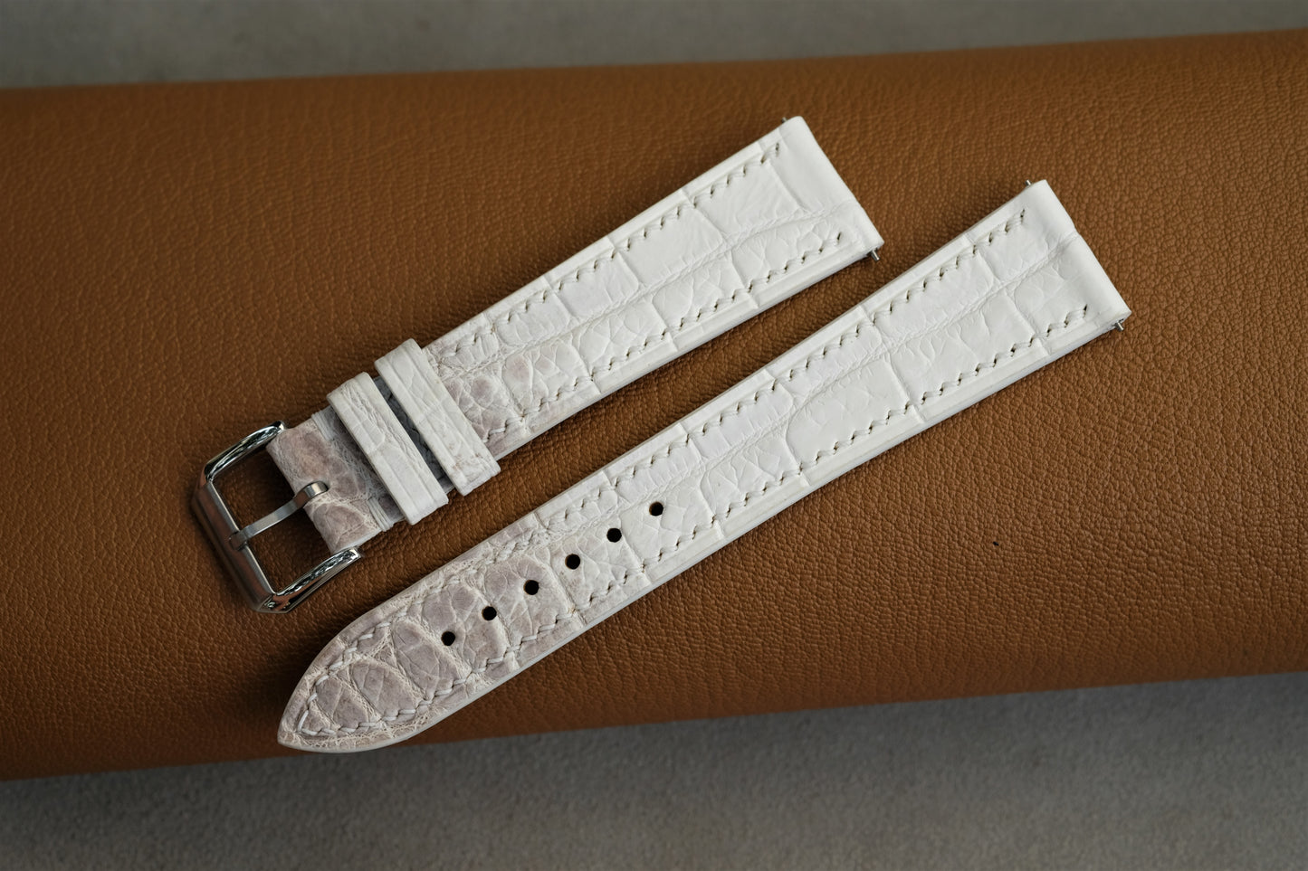 Himalayan Alligator Leather Watch Strap