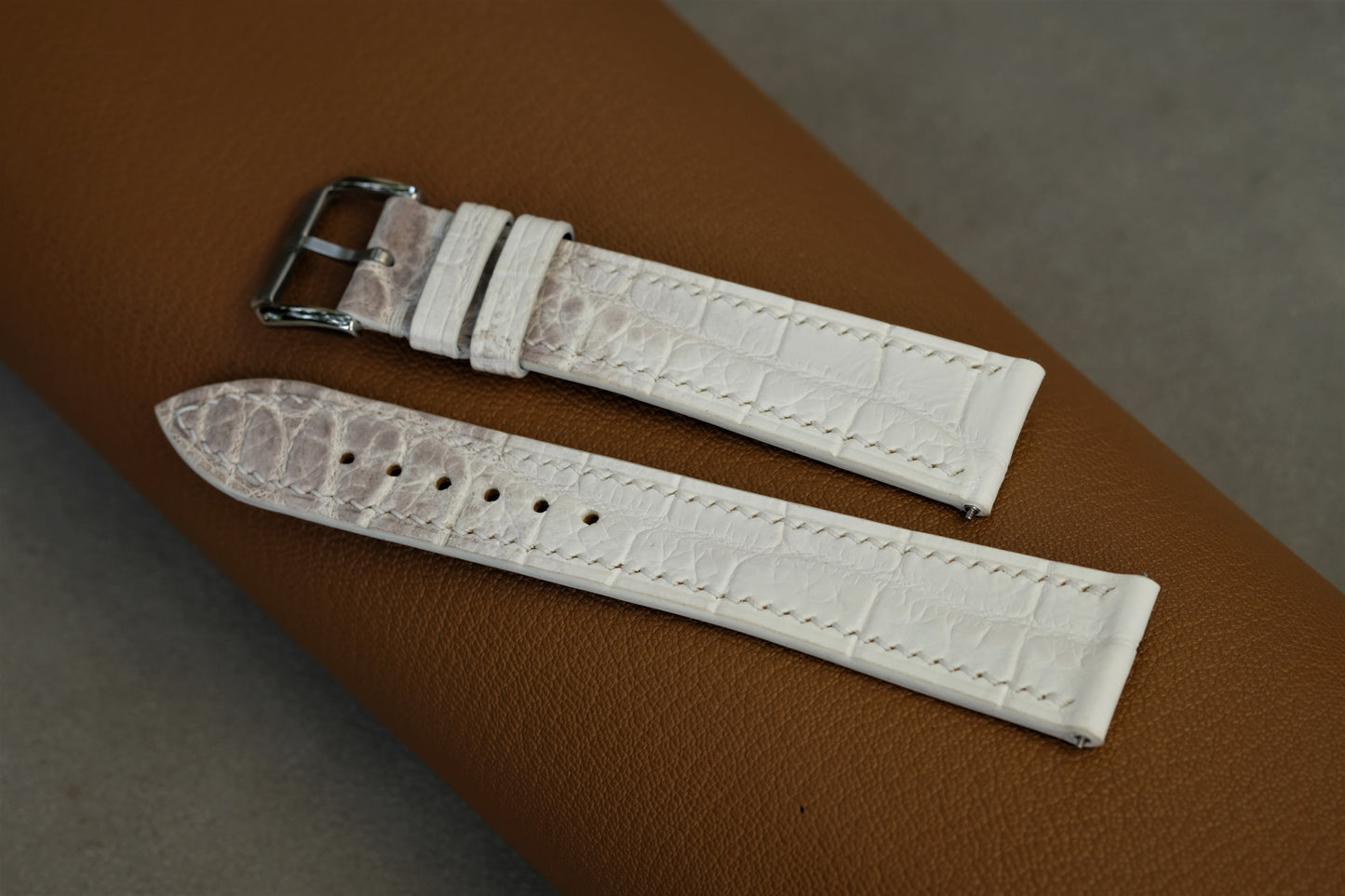 Himalayan Alligator Leather Watch Strap