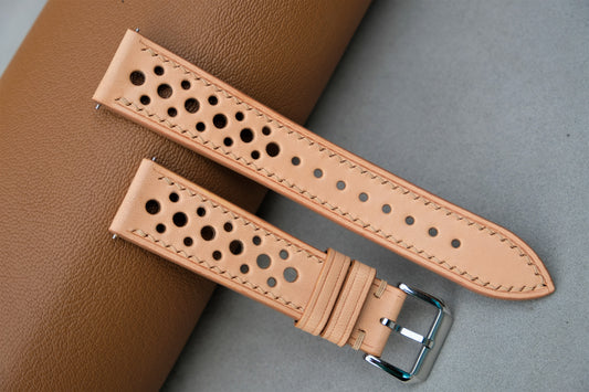 Naturally BUTTERO Leather Watch Strap