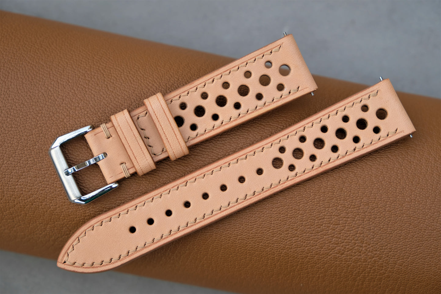 Naturally BUTTERO Leather Watch Strap