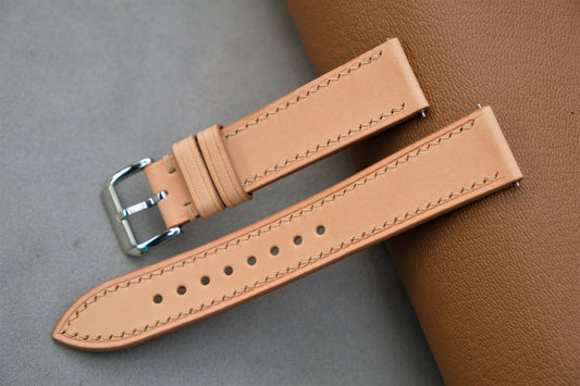 Naturally BUTTERO Leather Watch Strap