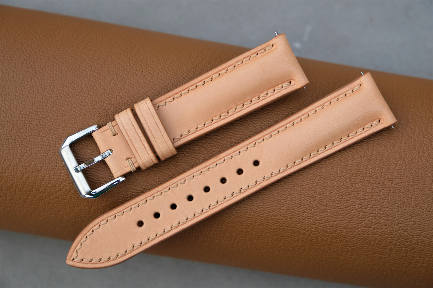 Naturally BUTTERO Leather Watch Strap