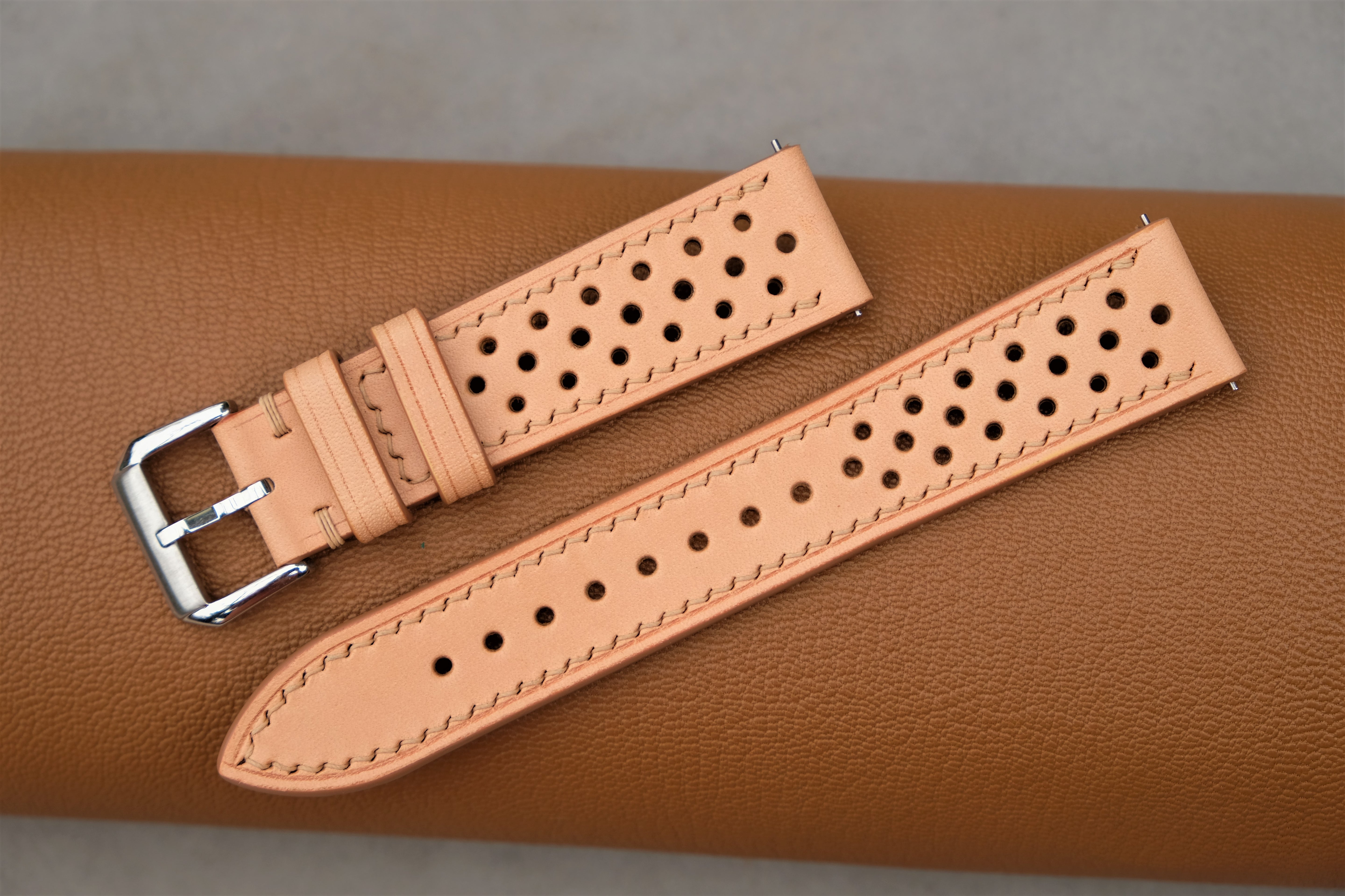 Naturally BUTTERO Leather Watch Strap