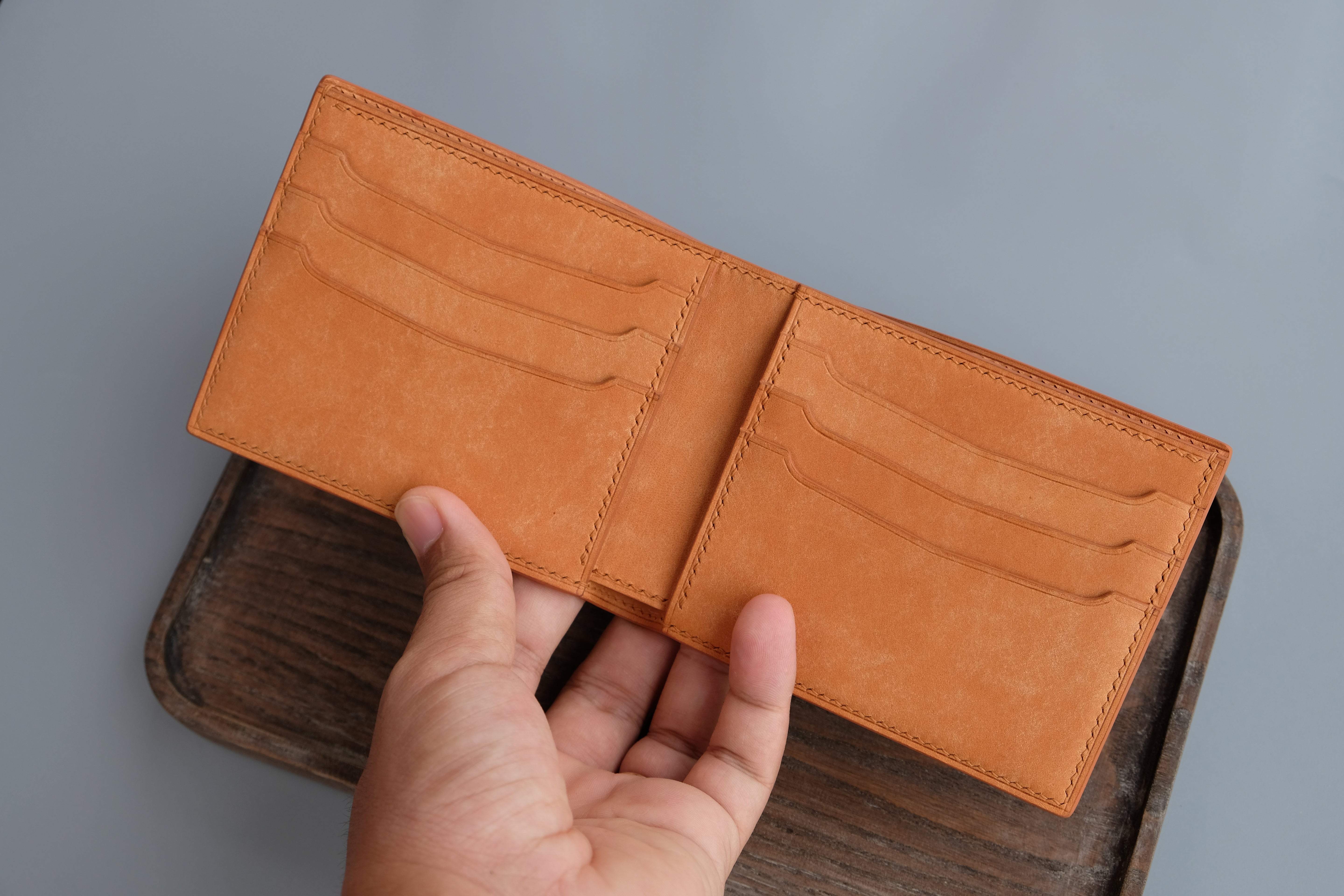 Made-to-Order Himalaya Alligator Leather Wallet