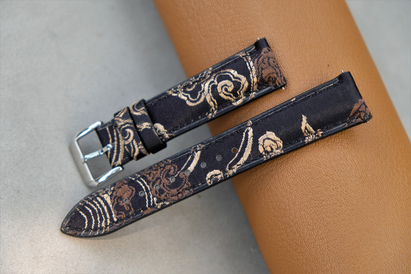 Fabric Watch Strap 26mm 24mm 23mm 22mm 21mm 20mm 19mm 18mm 17mm 16mm 14mm