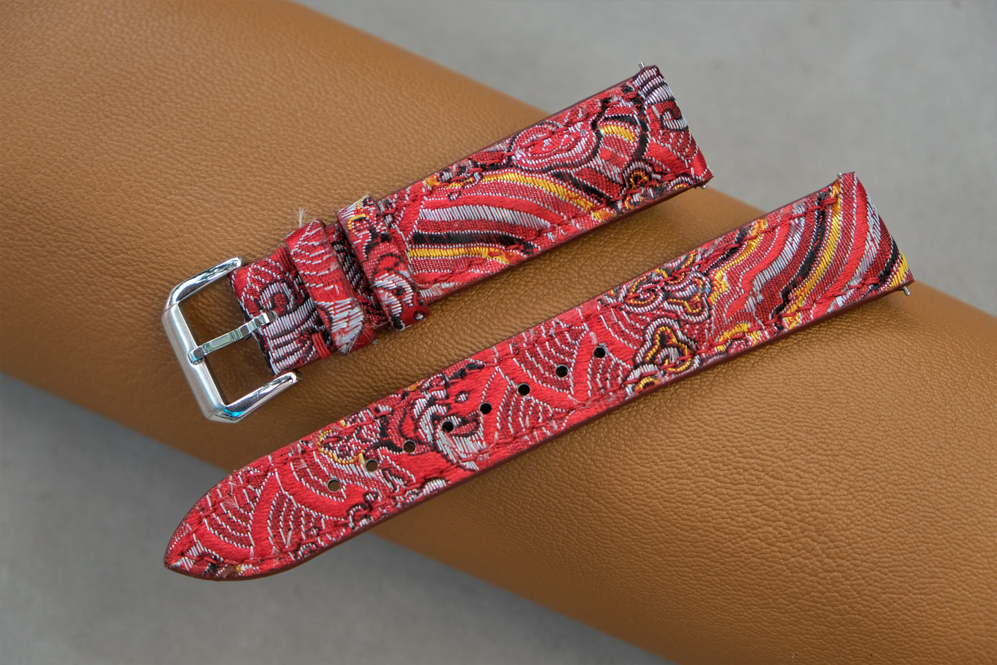 Fabric Watch Strap