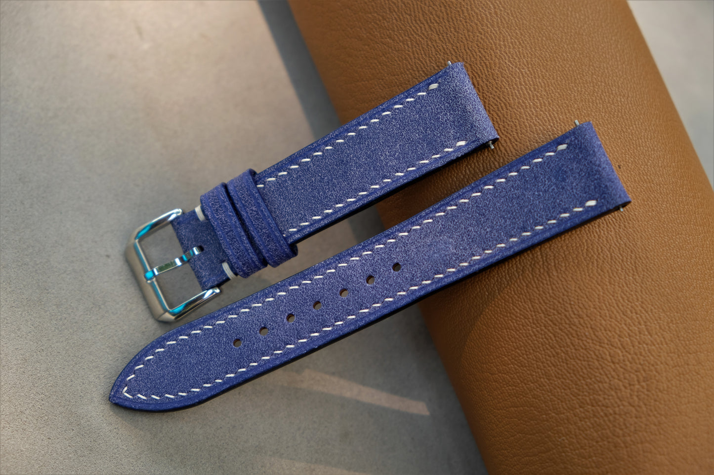 Vintage Cowhide Watch Strap