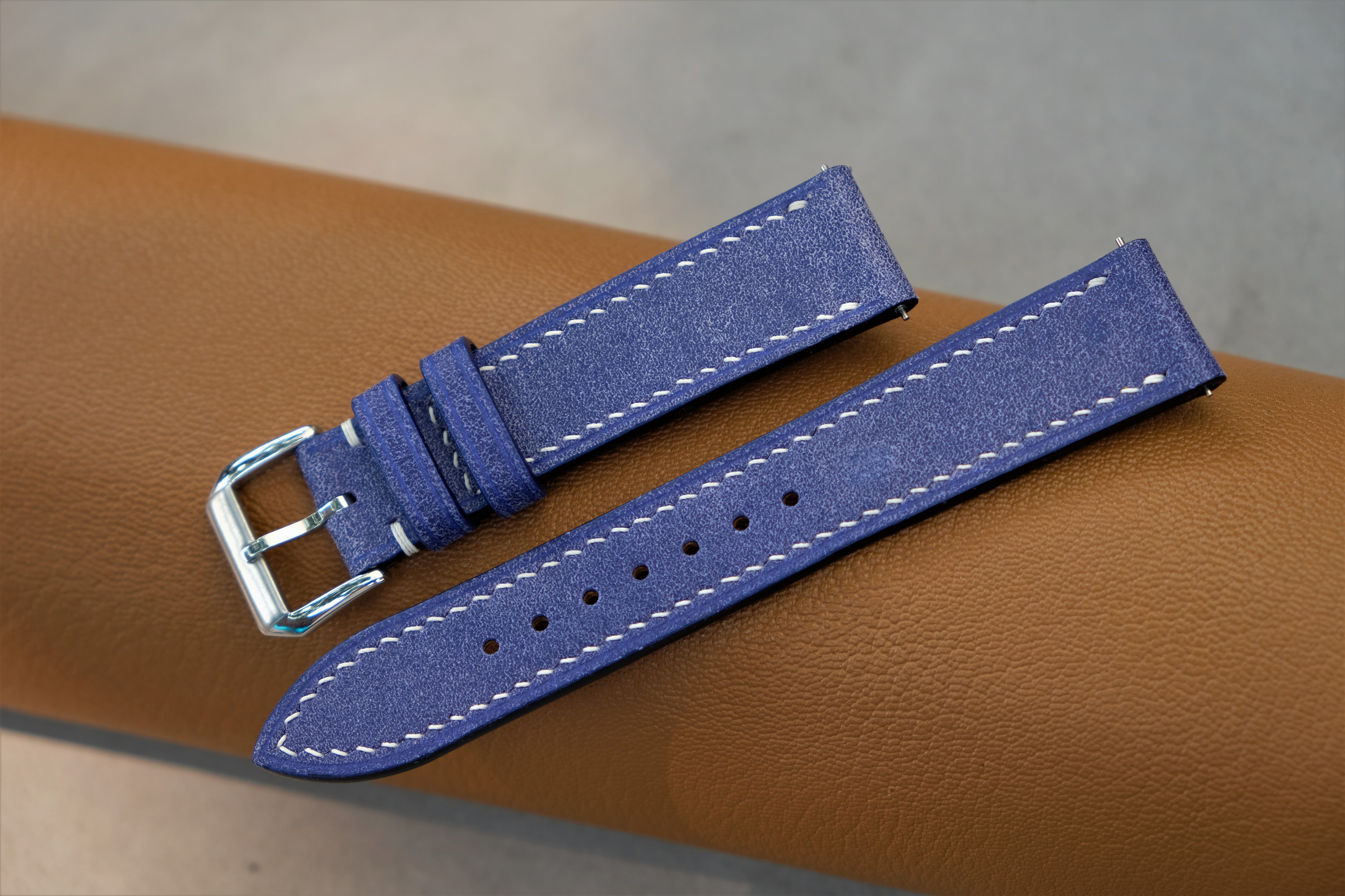 Vintage Cowhide Watch Strap