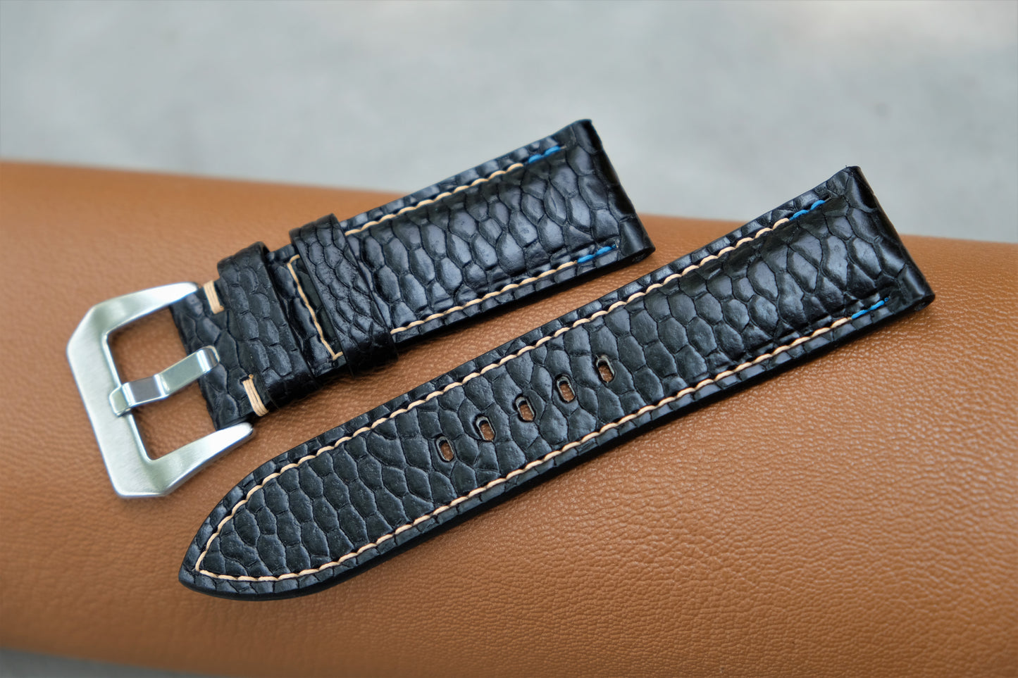 PANERAI watch straps are made from beaver tails