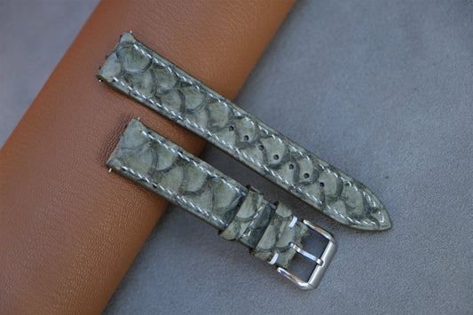 Carp Leather Watch Strap