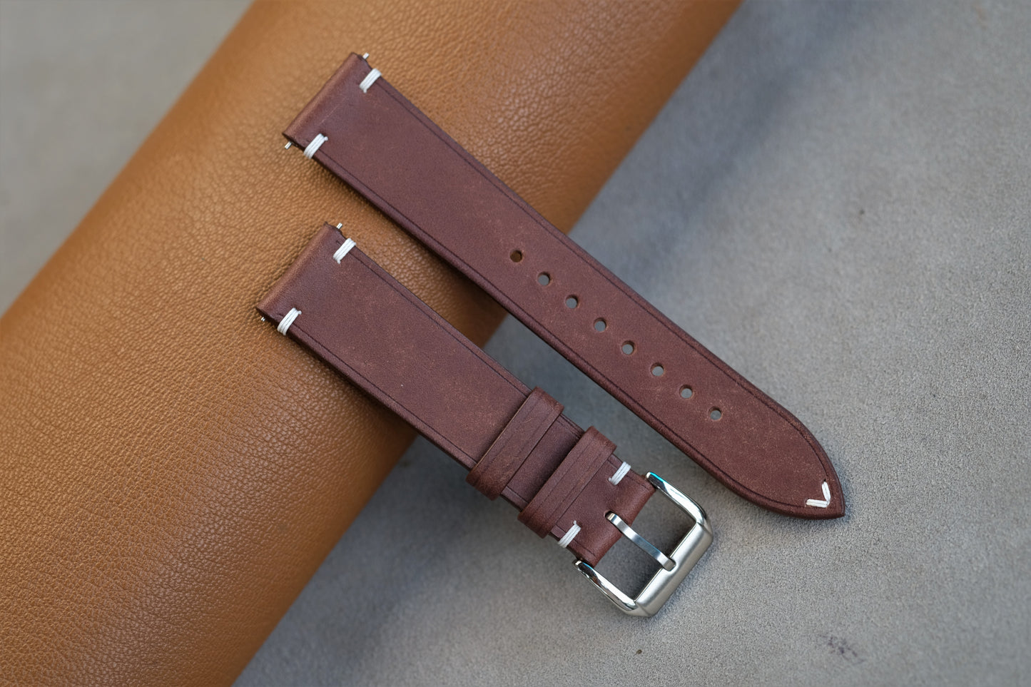 Chocolater Maya Leather Watch Strap