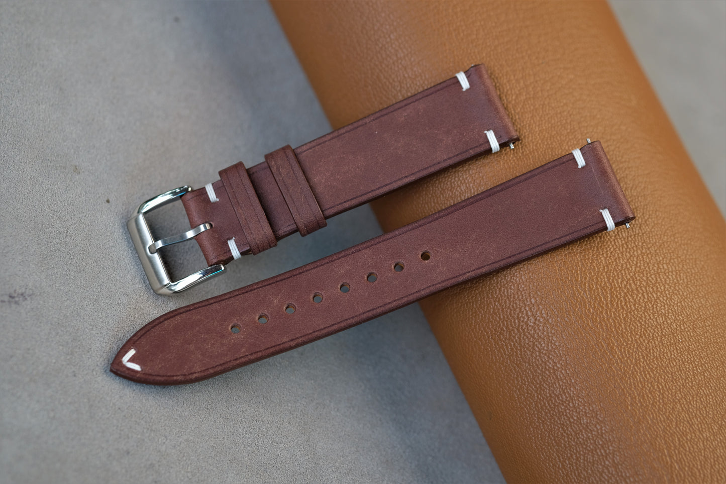 Chocolater Maya Leather Watch Strap