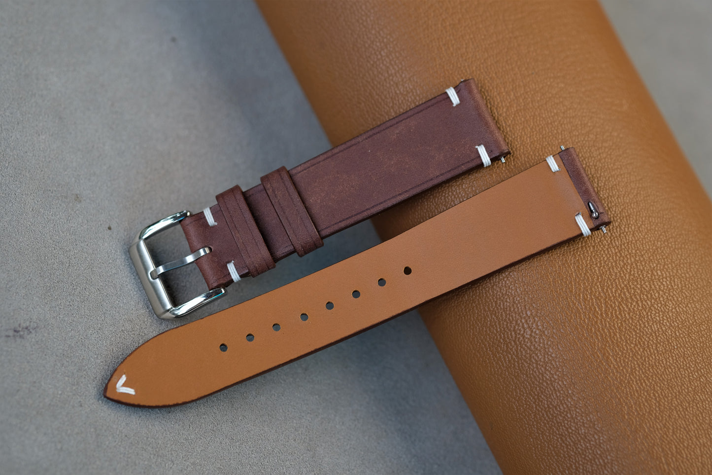 Chocolater Maya Leather Watch Strap