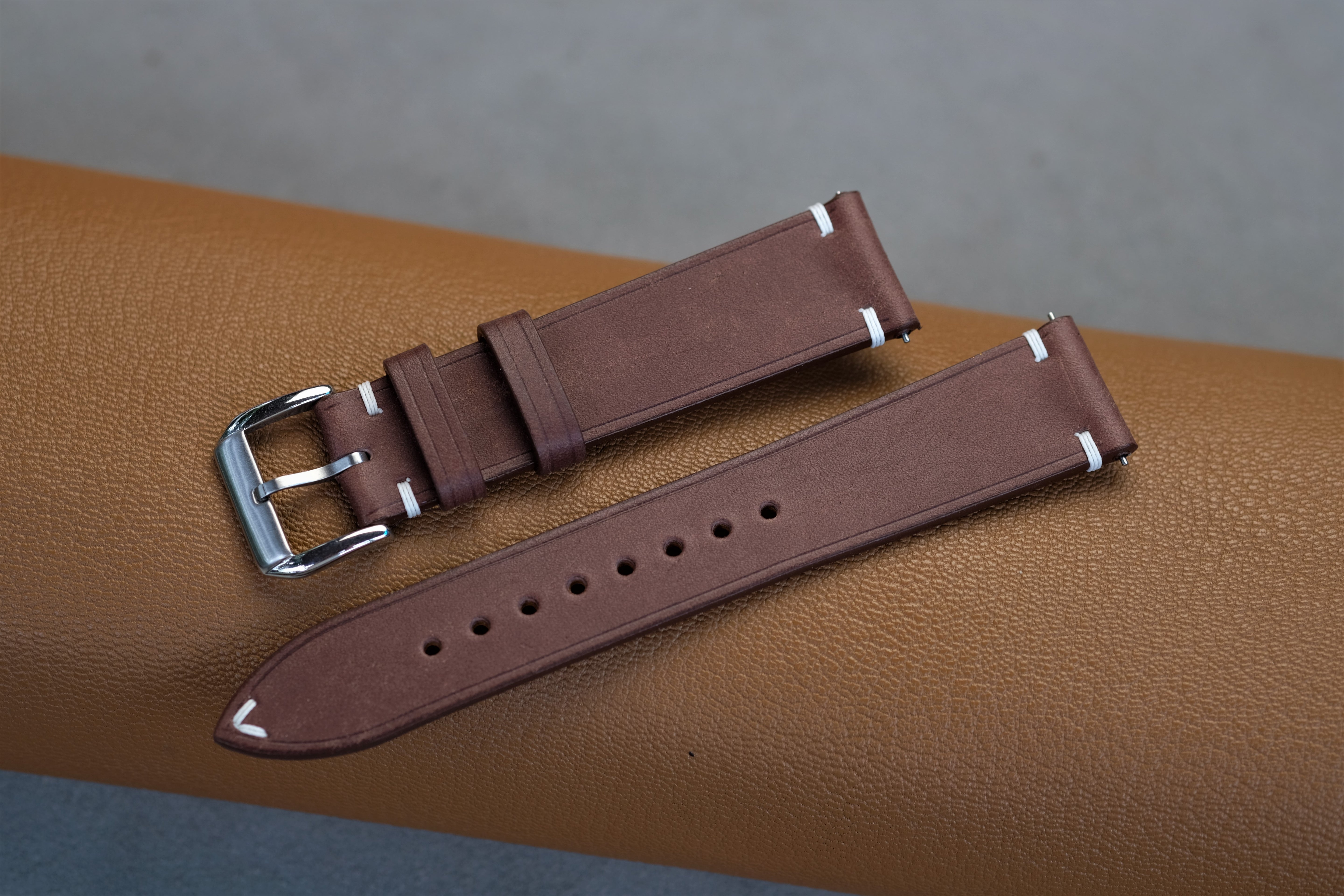Chocolater Maya Leather Watch Strap